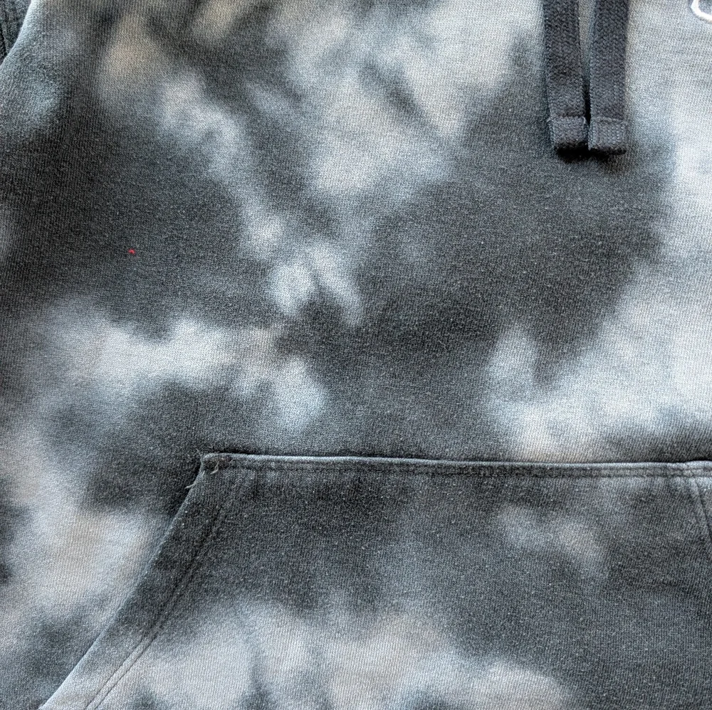3/$15 - Champion Kids Black and Gray Tie-Dye Pullover Hoodie Size Small